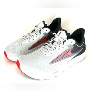 Altra Torin 6 Gray Red Athletic Running Shoes Men's Size 9.5 NEW Without Box